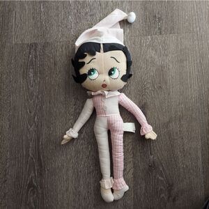 Betty Boop Plush Doll